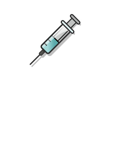 Syringe Injection Clip art - syringe png download - 1697*2400 - Free Transparent Syringe png ...