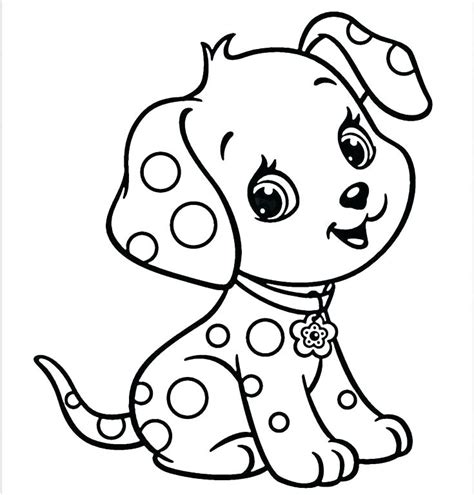 From silly to cute, you'll love these adorable dog coloring pages!download them for free below! Free Printable Puppy Coloring Pages at GetColorings.com ...