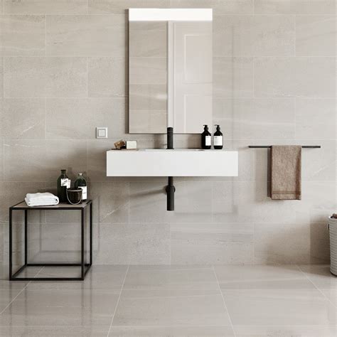 Softstone Sand Rectified Wall Tile Tiles From Tile Mountain