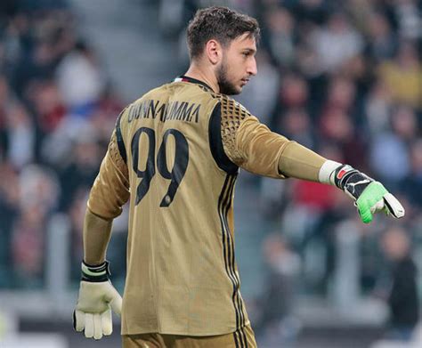He began his career with milan in 2015, becoming the. Donnarumma : Donnarumma breaks Buffon record as Milan ...