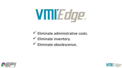 Vmiedge Technical Pubs Presentation From Epi Marketing Services