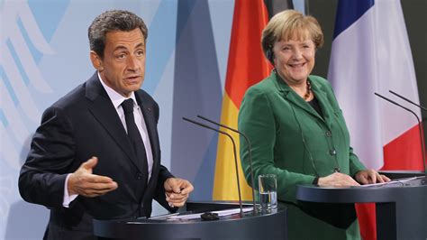 Merkel Sarkozy Hold Talks Amid Euro Crisis Cnn Business
