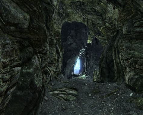 Eldergleam Sanctuary Exit Tunnel At Skyrim Nexus Mods And Community