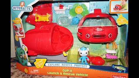 Search instead for gup x octonauts ? Fisher-Price Octonauts Launch and Rescue Gup X Vehicle ...