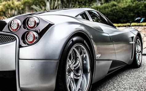 Black And Silver Exotic Cars 22 Background