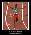 Kenenisa Bekele | Desmotivaciones