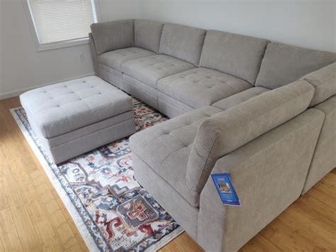 Thomasville Miles Fabric Sectional : r/Costco