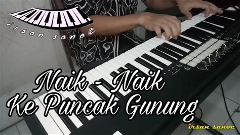 Naik Naik Ke Puncak Gunung Piano Cover By Irsan Sanoe Musisi