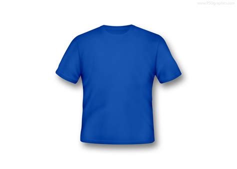 Blank T Shirts In Various Colors Psdgraphics