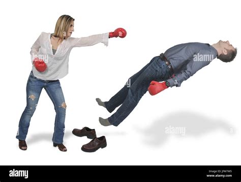 Knocked Out Boxer Hi Res Stock Photography And Images Alamy