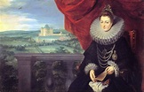 Infanta Isabel Clara Eugenia - Rubens | Museos, Museo nacional del ...