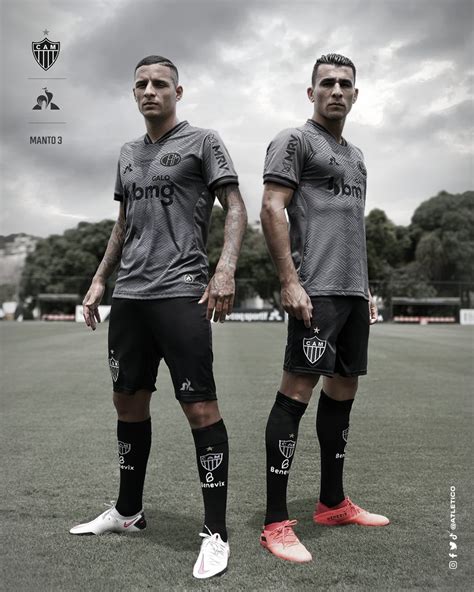 Confira na galeria acima alguns memes sobre a final do campeonato mineiro 2021, vencida pelo atlético: Terceira camisa do Atlético Mineiro 2020-2021 Le Coq ...