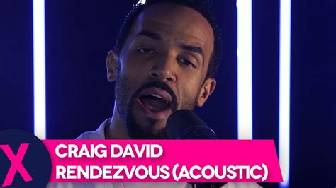 Craig David Rendezvous Acoustic Live Capital Xtra Youtube