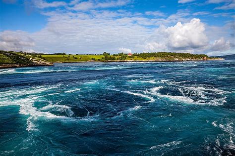 The Worlds Largest Whirlpools Worldatlas