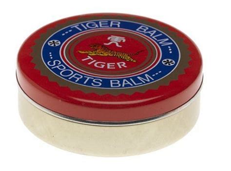 Tiger balm works by tricking nerve endings with cooling and heating sensations, interrupting other signals from muscle pain or itchy insect bites. Tiger Balm Sports Rub | Tiger balm, The balm, Health