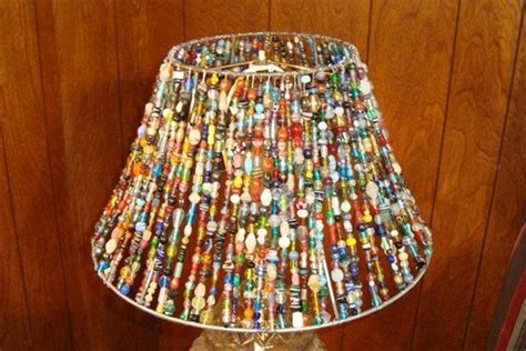 15 Amazing Diy Lamp Ideas Beaded Lampshade Beaded Lamps Lamp Shade