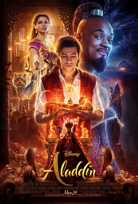 Aladdin Movie Large Poster