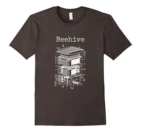 Beehive Patent Shirt Bee Hive Parts Beekeeper Shirt Beekeeping