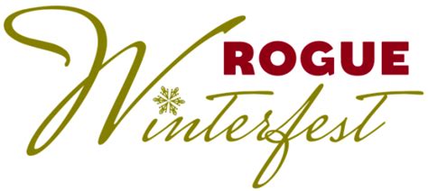 Rogue Winterfest Logo Great Northwest Wine
