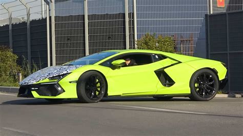 Lamborghini Revuelto Spotted On The Road For The First Time Webtimes