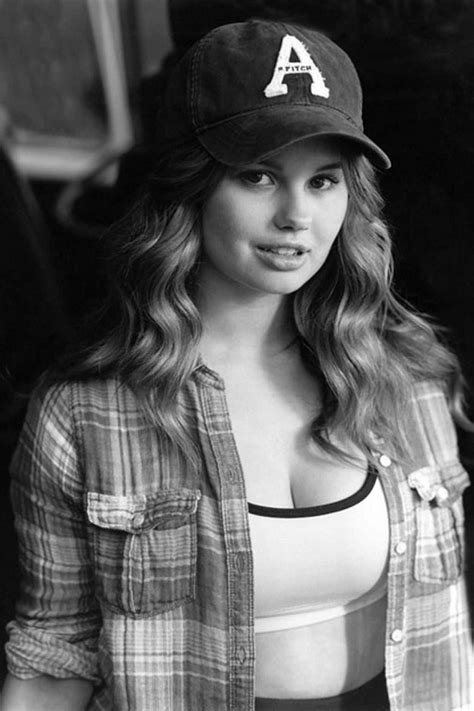 Debby Ryan Photoshoot Cleavagy In An Abercrombie And Fitch Video