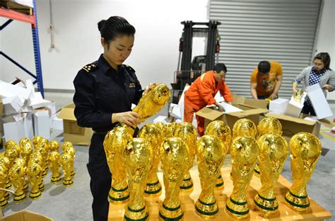 Fake World Cup Trophies Seized In Echina Cn