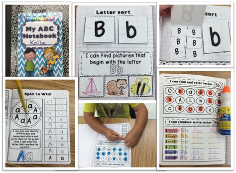 Alphabet Interactive Notebook And Abc Letter Crafts Interactive