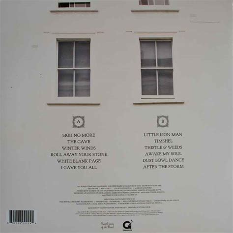 Mumford And Sons Sigh No More Vinyl Clocks