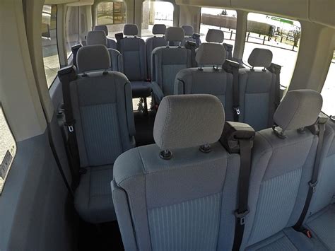 13 Passenger Ford Vans Wynne Transportation