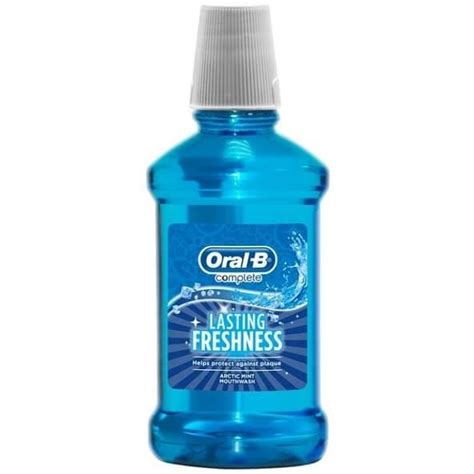 oral b mouthwash complete lasting freshness 250ml vj salomone marketing