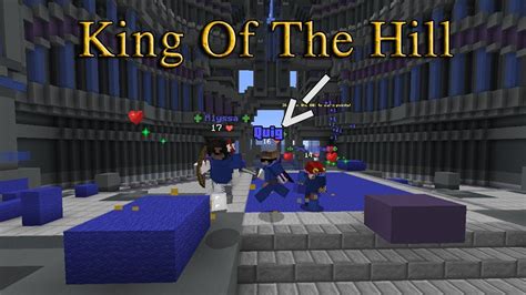 Minecraft Hypixel New Prototype Game King Of The Hill Youtube