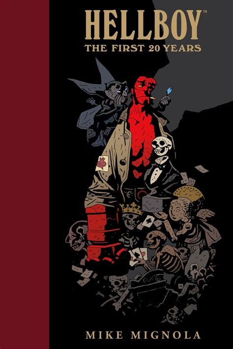 Book Review Hellboy The First 20 Years Parka Blogs
