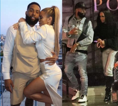 After Odell Beckham Was Spotted Doing Self Isolation With Mystery Woman