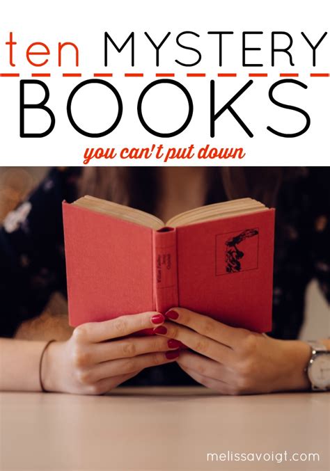 Mystery Books You Cant Put Down — Melissa Voigt