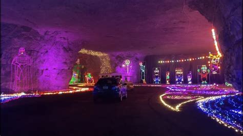 Lights Under Louisville Undergrond Christmas Light Drive Thru