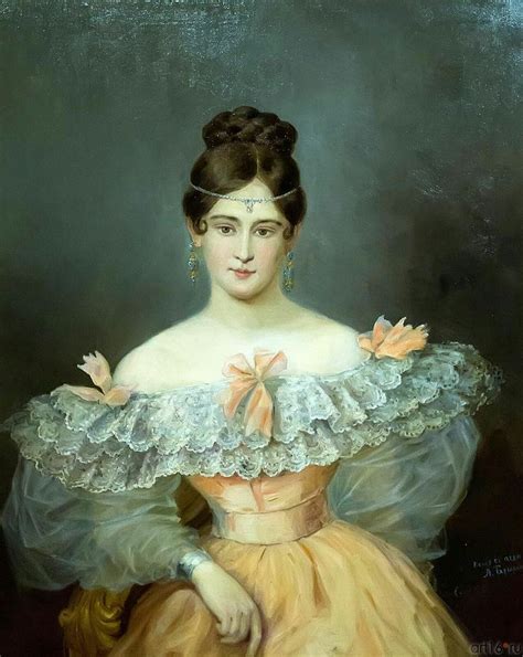 A Painting Of A Woman In A Yellow Dress