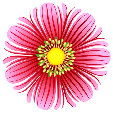 72 Brilliant Clip Art Flower Images