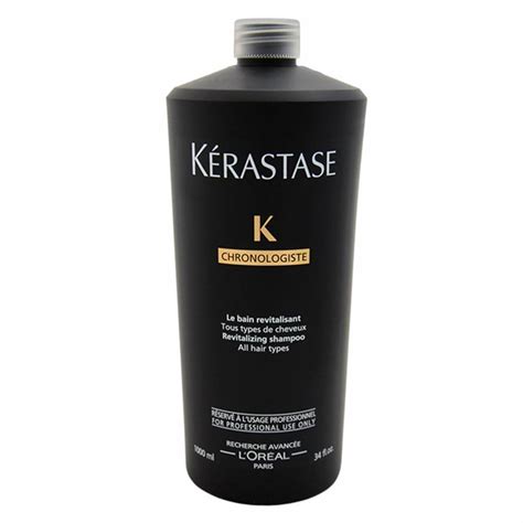 More info available during the mankind checkout process. Kerastase Chronologiste Bain Revitalisant Shampoo order?