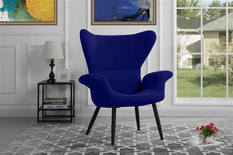 The many different types of armchair. Contemporary Futuristic Velvet Accent Armchair, Living ...