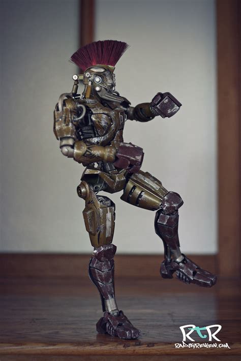 Review 3a Real Steel Midas Rad Toy Review