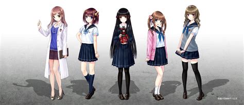 Imagenes Anime Chica Anime Con Uniforme Colegial