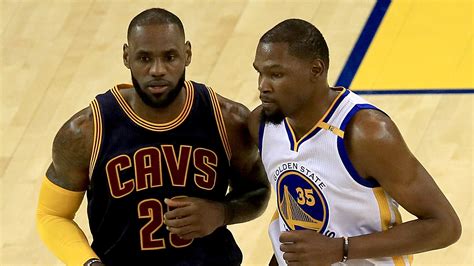 Kevin Durant on LeBron James' future: Cavs 'can't trade a legend' | NBA