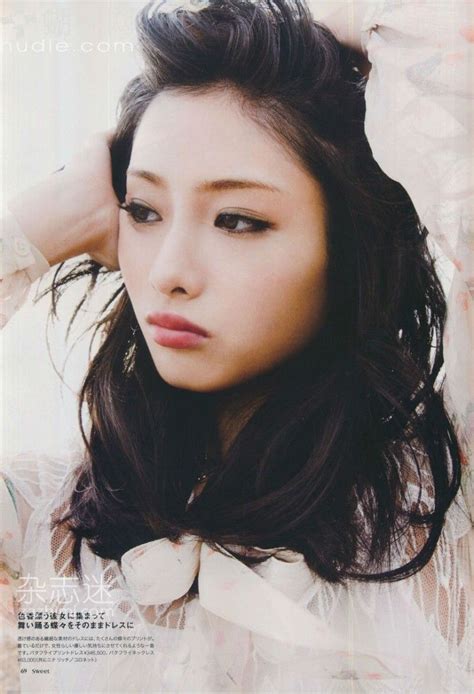 Satomi Ishihara Japanese Beauty Korean Beauty Asian Beauty Light Eyebrows Japan Makeup