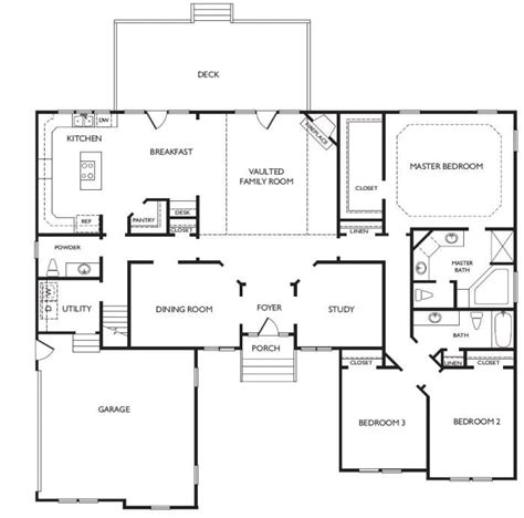 Https://tommynaija.com/home Design/custom Home Plans One Story