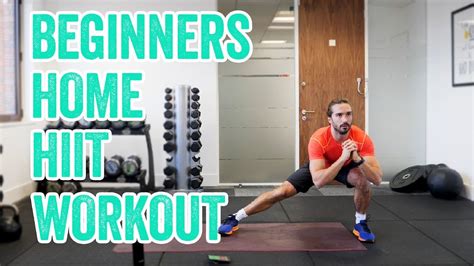 Beginners Minute Home HIIT Workout The Body Coach TV YouTube