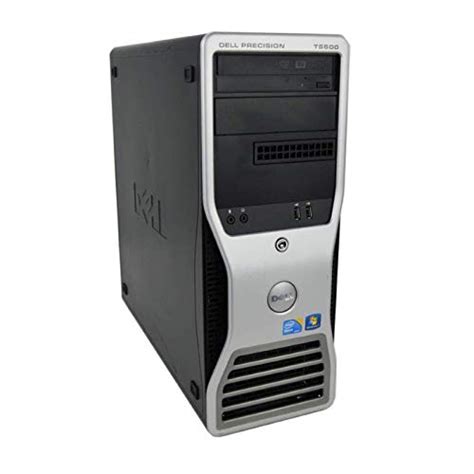 Dell Precision T5500 Workstation 2x E5620 Quad Core 24ghz 48gb 2tb
