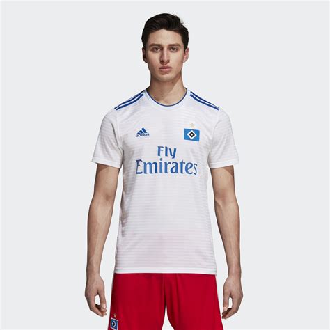 Fifa 20 ratings for hamburger sv in career mode. Hamburger SV 2018-19 Adidas Home Kit | 18/19 Kits ...