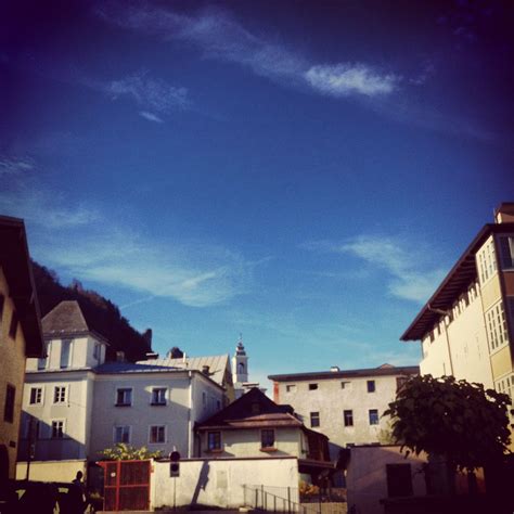 Auch das parken in der altstadt soll wieder kostenpflichtig werden. #Hallein, Austria, Tennengau, Salzburger Land, Altstadt ...