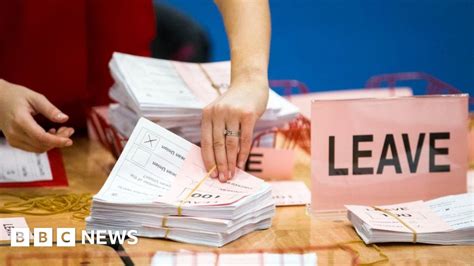 Eu Referendum Scotland Backs Remain As Uk Votes Leave Bbc News
