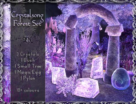 ⋆ Peace Within ⋆ ⋆ Crystalsong Forest Set Sims 4 ⋆ Converted Some